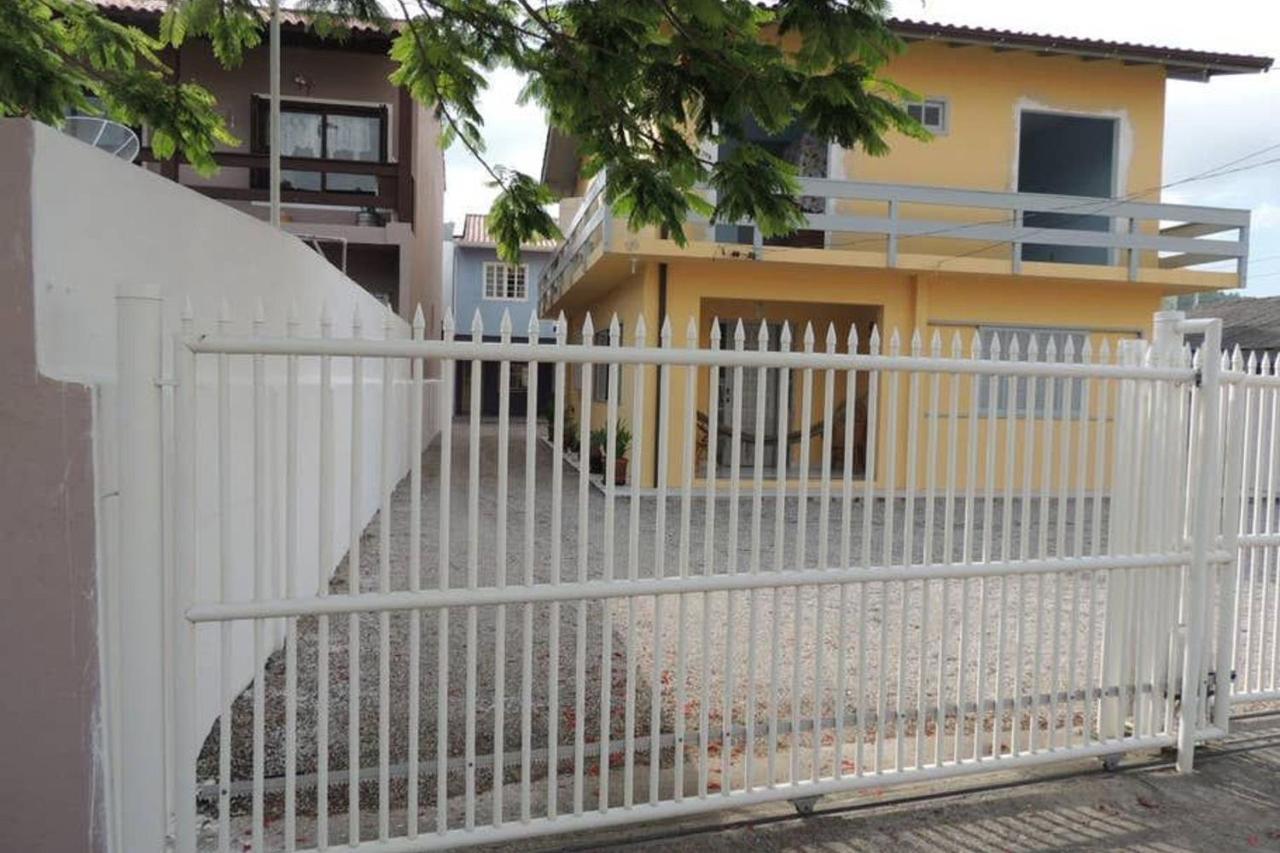 Apart 200M Da Praia, Estacionamento, A/C Florianópolis Eksteriør bilde