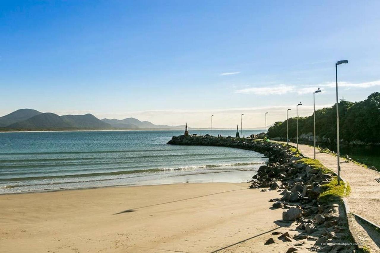 Apart 200M Da Praia, Estacionamento, A/C Florianópolis Eksteriør bilde