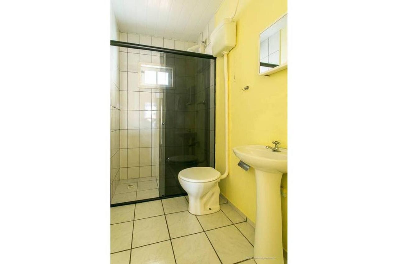 Apart 200M Da Praia, Estacionamento, A/C Florianópolis Eksteriør bilde